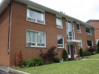 Canice Street Apartments - Front Exterior