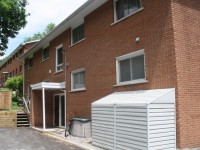 Canice Street Apartments - Rear Exterior